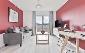 Stayzeni, Hardwick House Derby Smart 1 Bed Flat